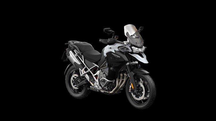 Tiger 1200 GT Explorer - Snowdonia White